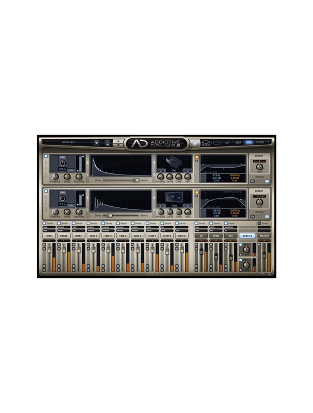 XLN Audio Retroplex ADPACK for AD2