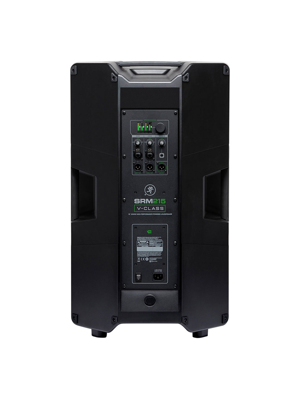 2x Mackie SRM215 V-Class (Mackie-Direct B-Stock w/ Warranty)