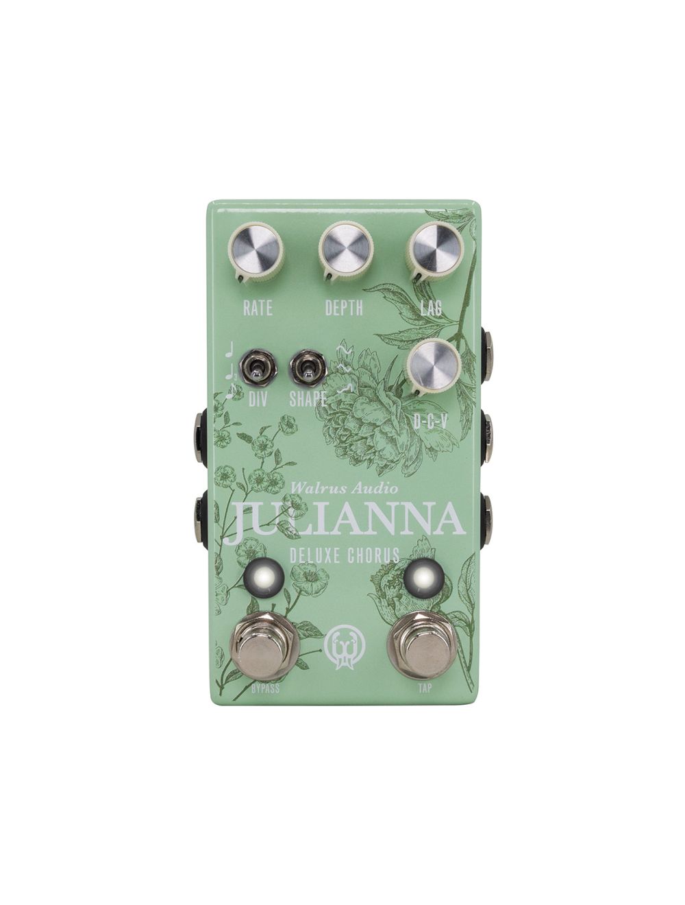 Walrus Audio Julianna Deluxe Chorus/Vibrato Pedal - Floral Series 2024