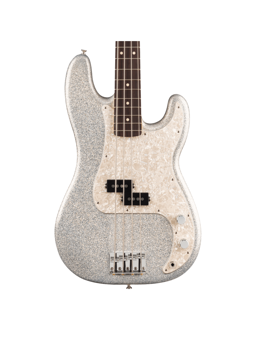 Fender 75th Anniversary Player II Precision Bass - Diamond Dust Sparkle