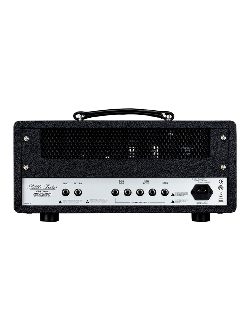 Friedman Little Sister Head 20-Watt 1-Channel Tube Head