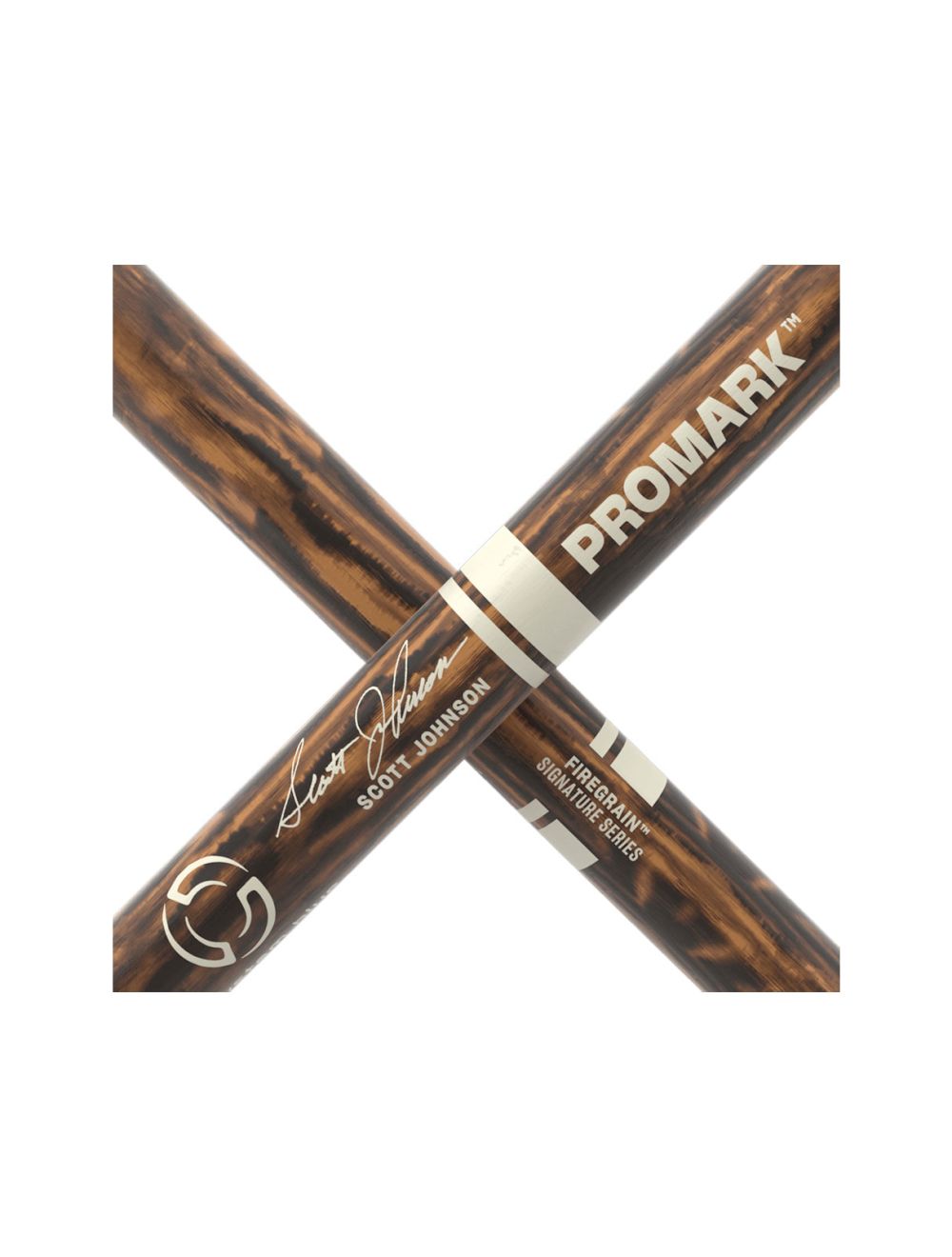 ProMark Scott Johnson FireGrain Signature Stick