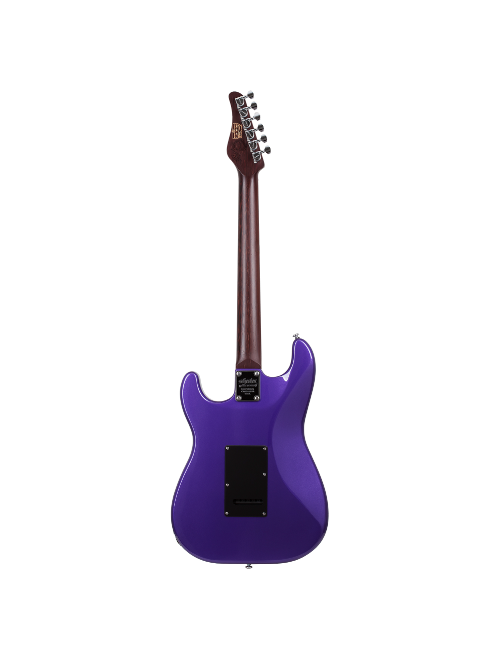 Schecter Nick Johnston Traditional HSS 10th Anniversary - Atomic Violet