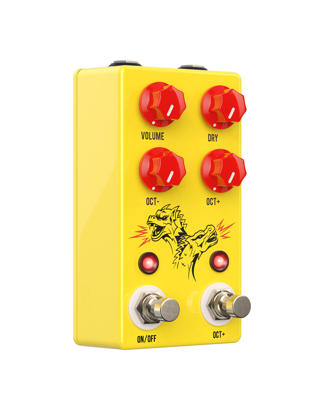 JHS Double Dragon Lo-Fi Octave Pedal