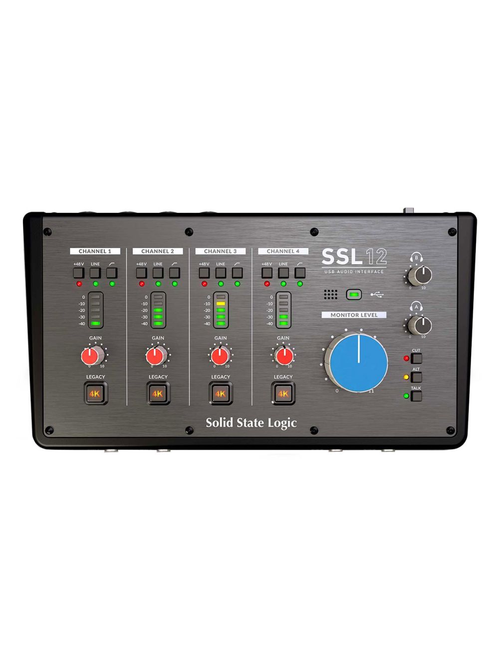 Solid State Logic SSL12 USB-C Audio Interface