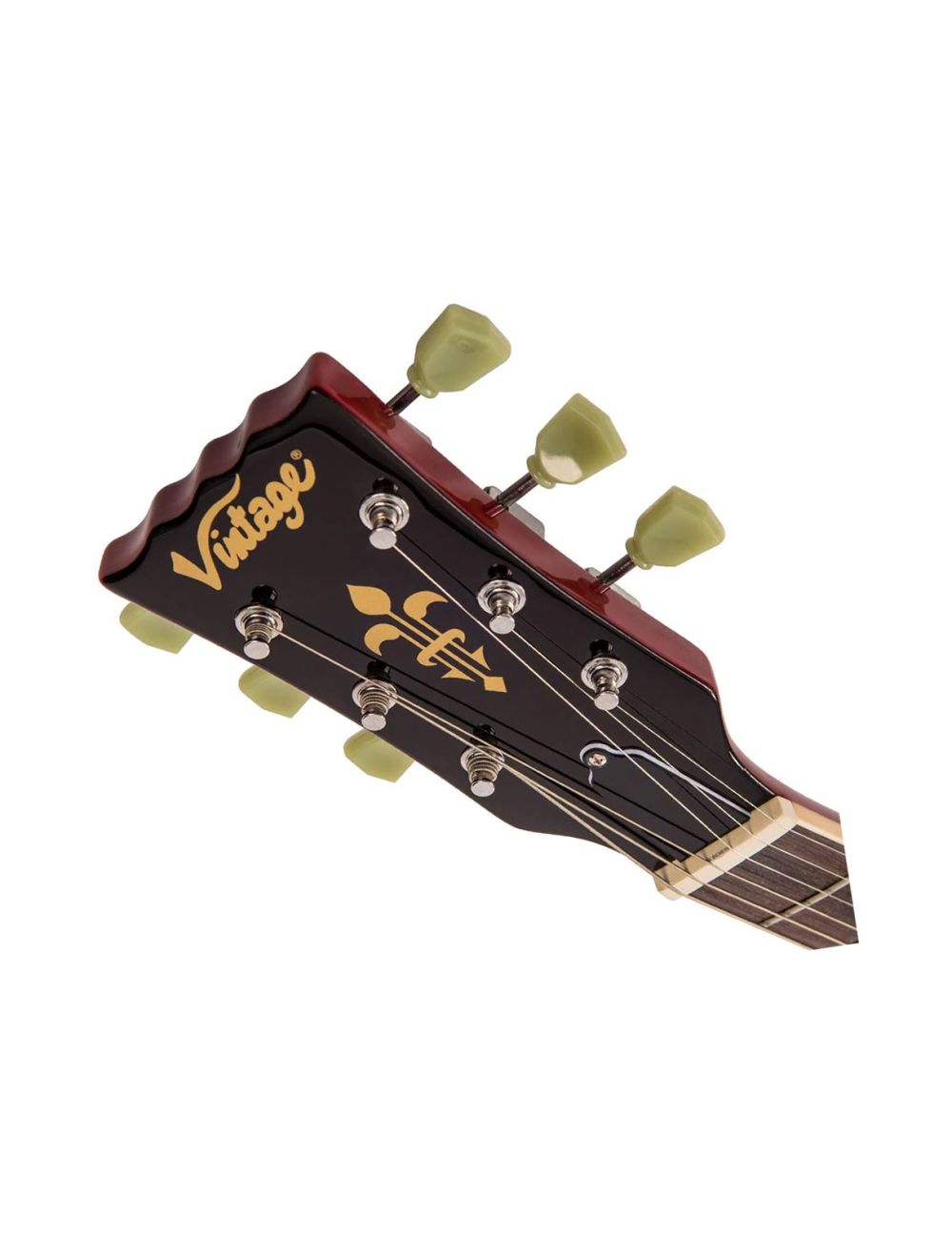 Vintage ReIssued Series VS6 w/Vibrato - Cherry Red