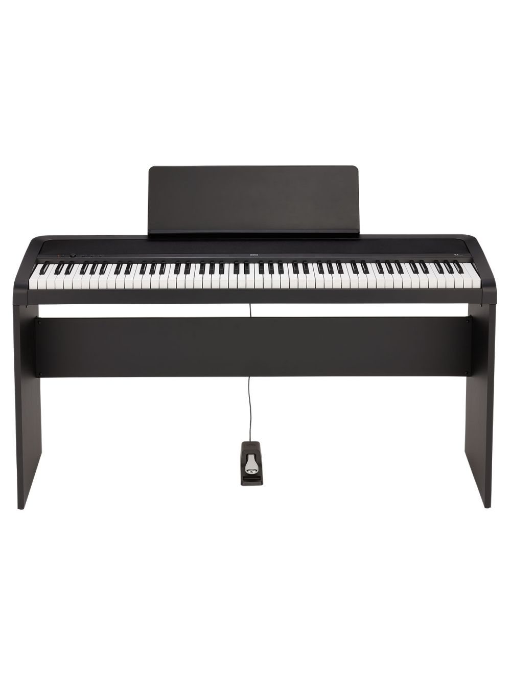 Korg B2BK 88 Key Digital Piano with Audio and MIDI USB