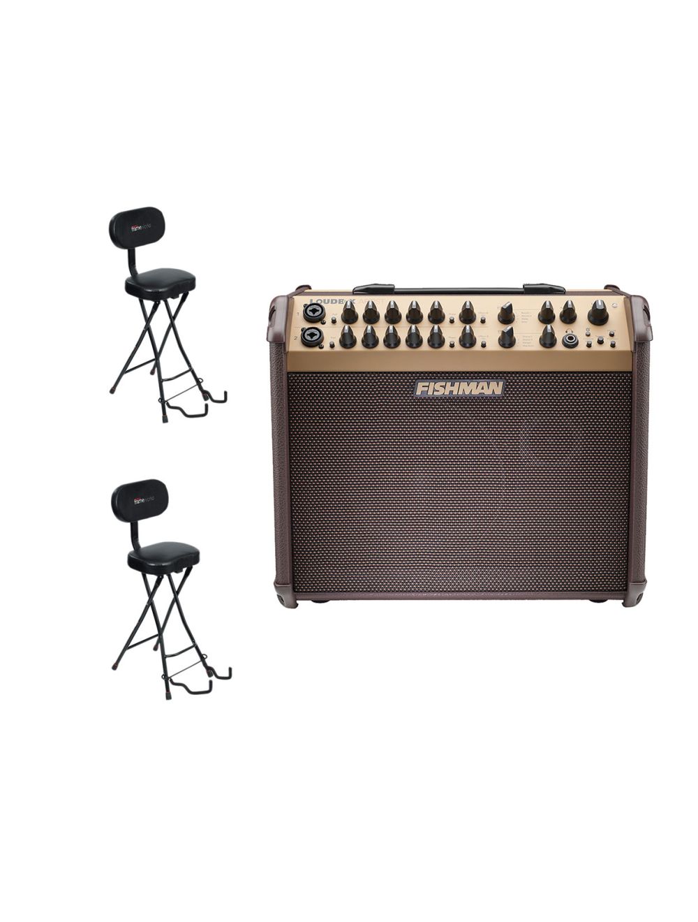 Fishman Loudbox Artist Bluetooth PROLBT600 2 Gator Guitar Seat Stand Combos