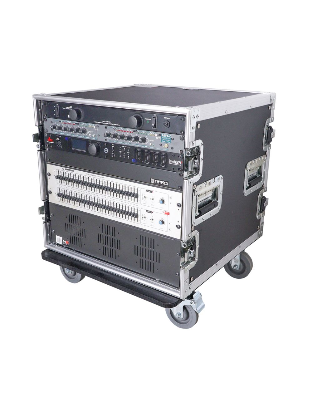 ProX T-10RSS Amp Rack Mount Case