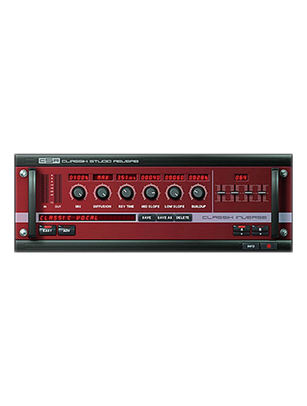 IK Multimedia CSR Classik Studio Reverb Plug-In