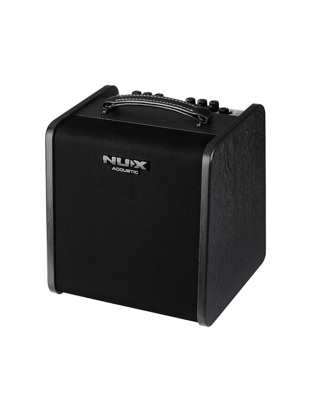 NUX Stageman AC-60 Acoustic Guitar Amp w/Drum Loop & Bluetooth - Open Box