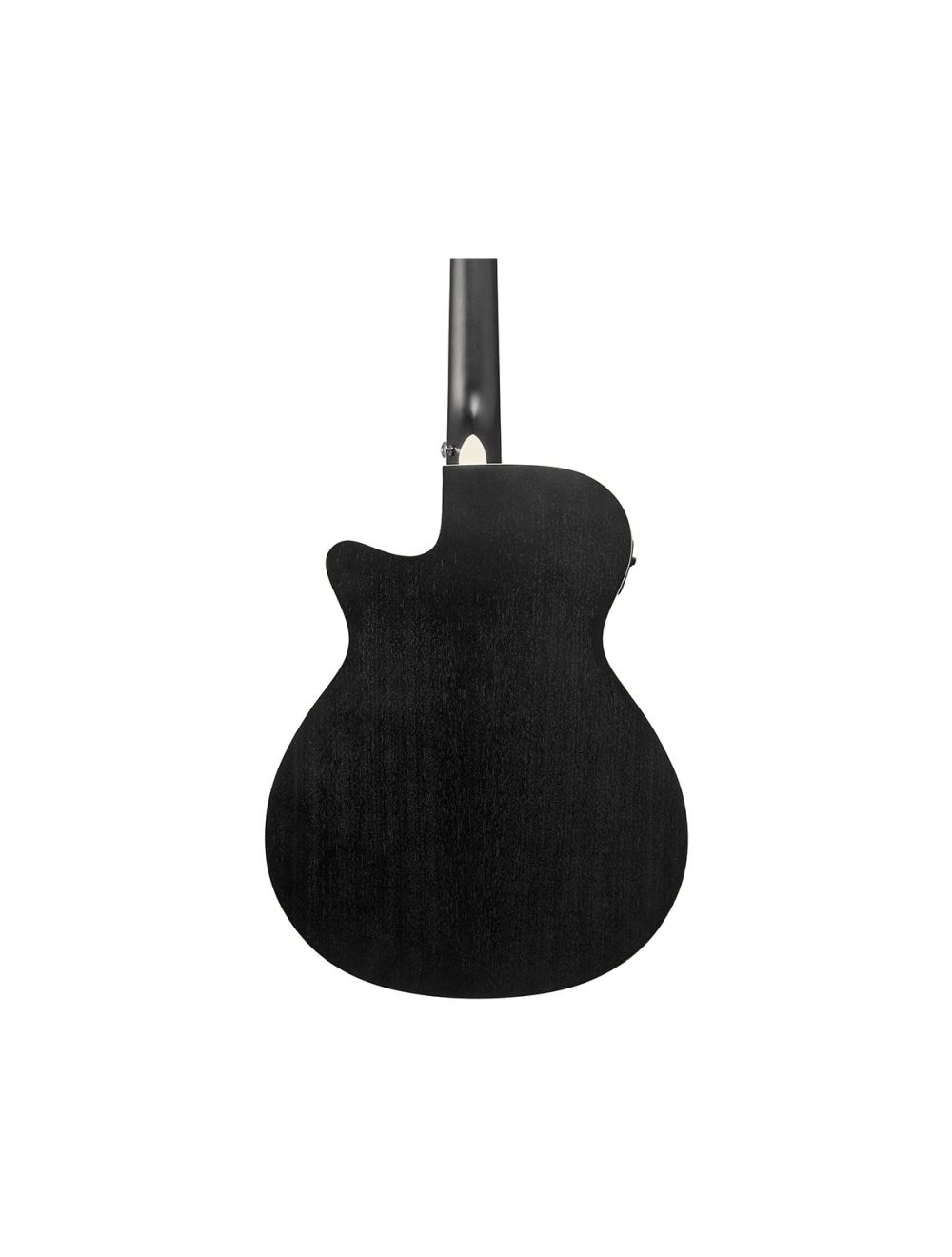 Ibanez AEG7MHWK Acoustic Electric Guitar Weatherd Black Open Pore