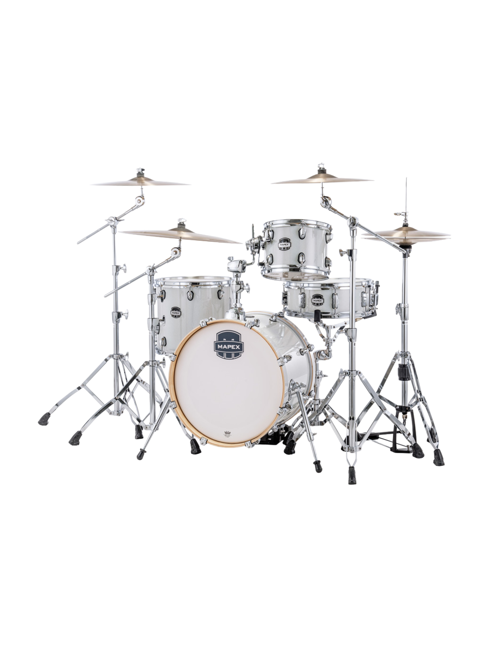 Mapex Mars Birch Bop 4-Piece Shell Pack w/18" Kick & Snare - Diamond Sparkle