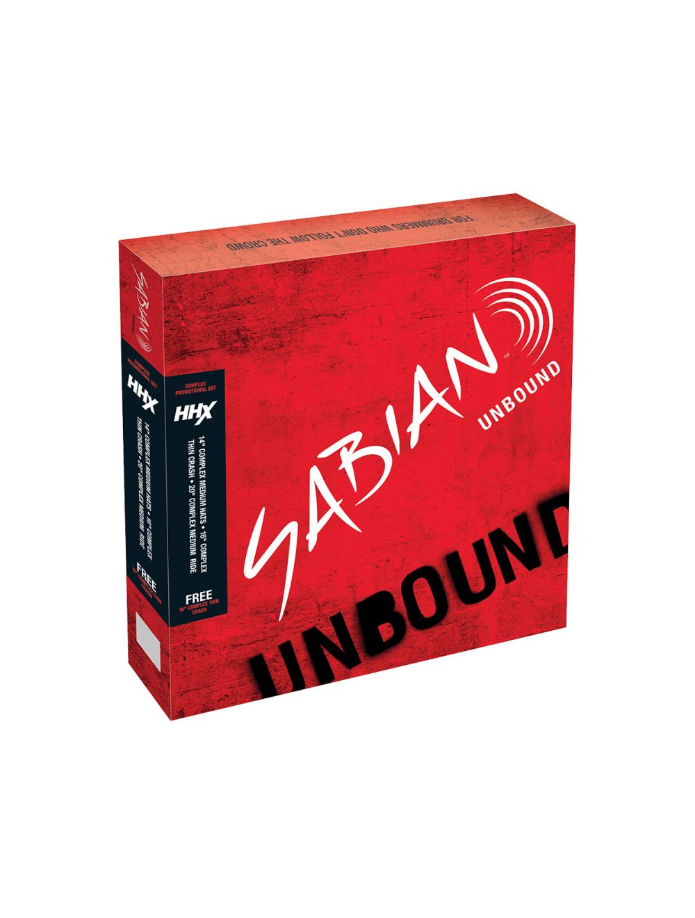 Sabian HHX Complex Promotional Cymbal Set