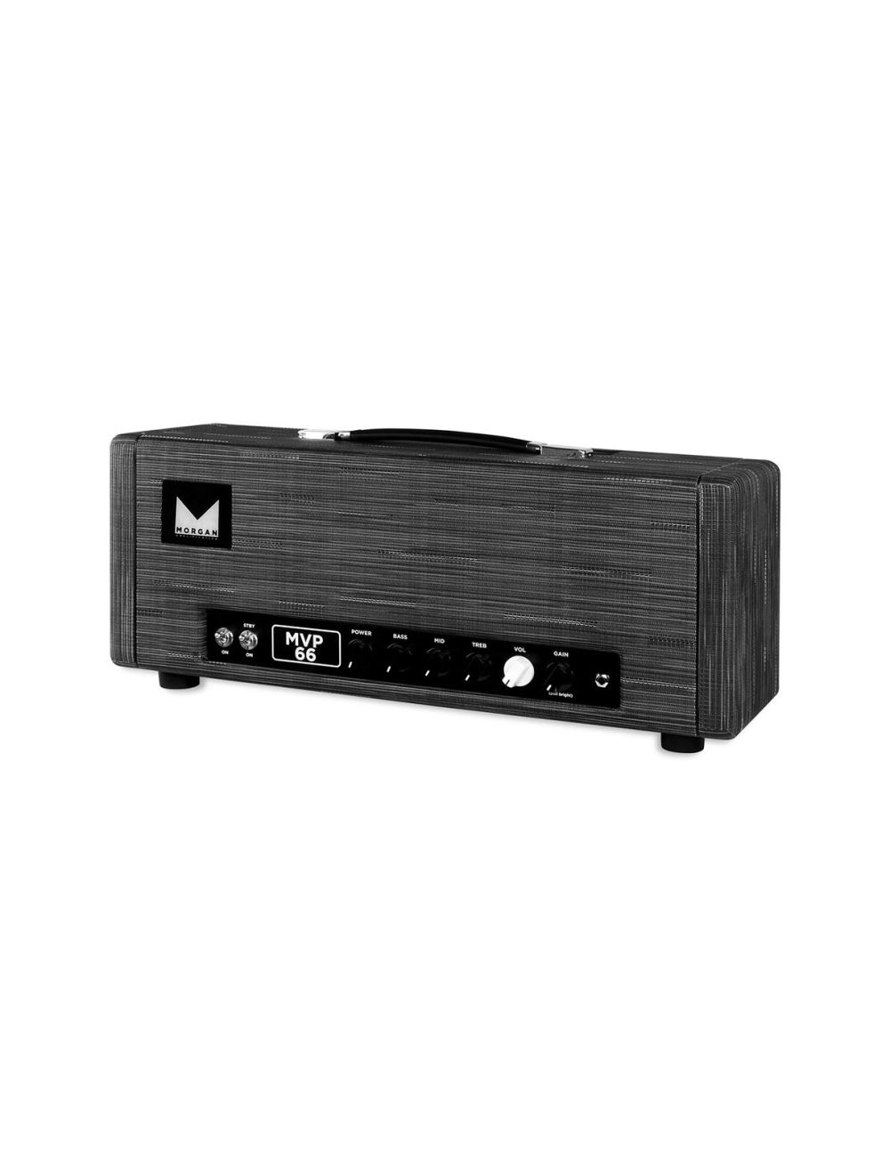 Morgan Amplification MVP66 50-Watt Tube Amplifier Head - Twilight
