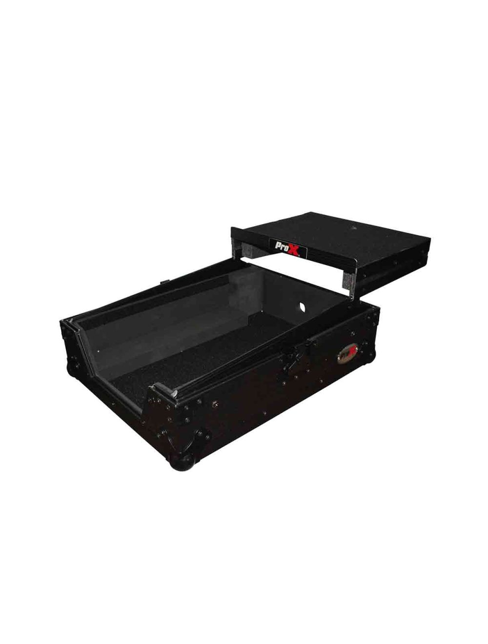 ProX XS-M12LTBL DJ Mixer Flight Case