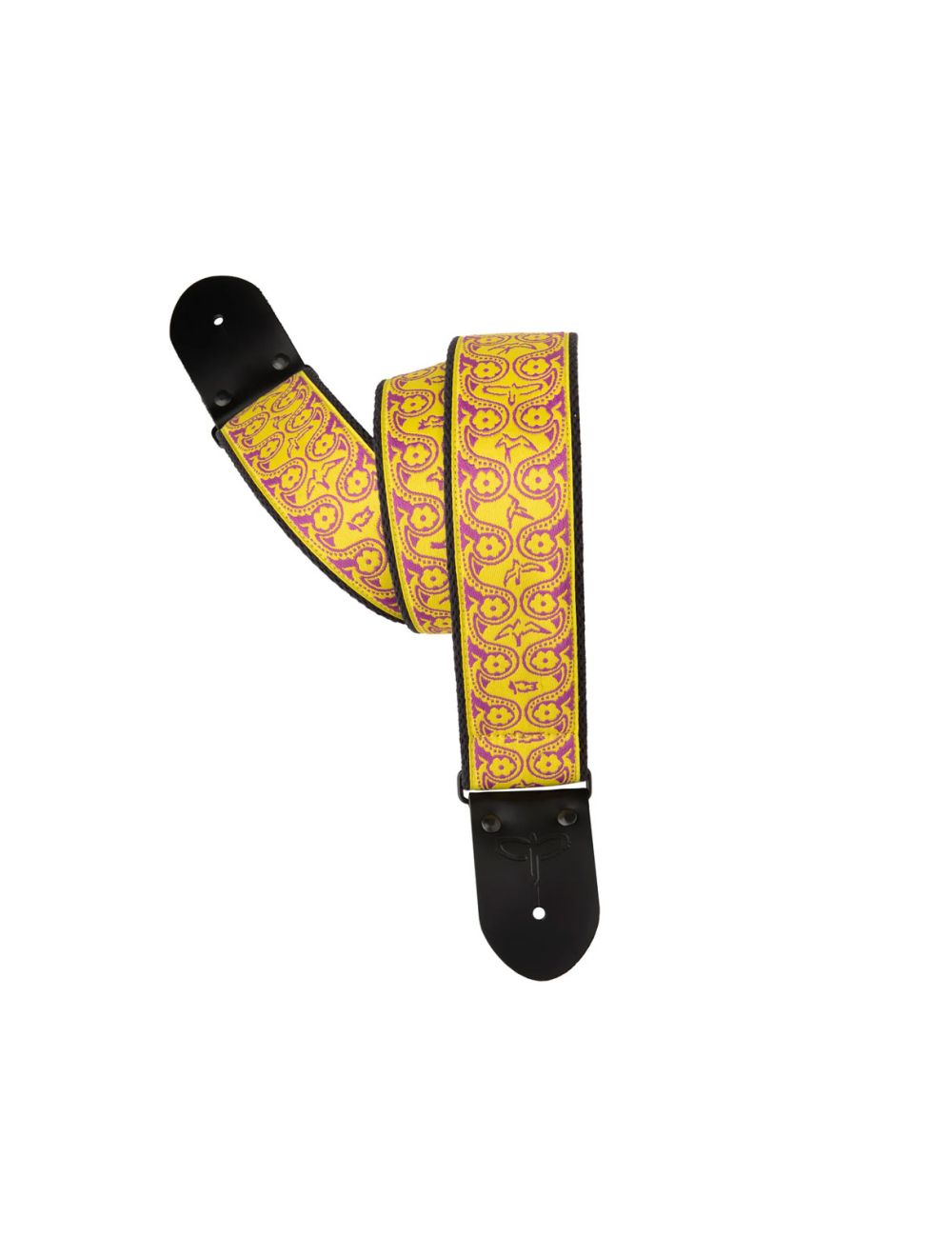 Open Box PRS 2.5" Retro Guitar Strap - Fleur/Violet