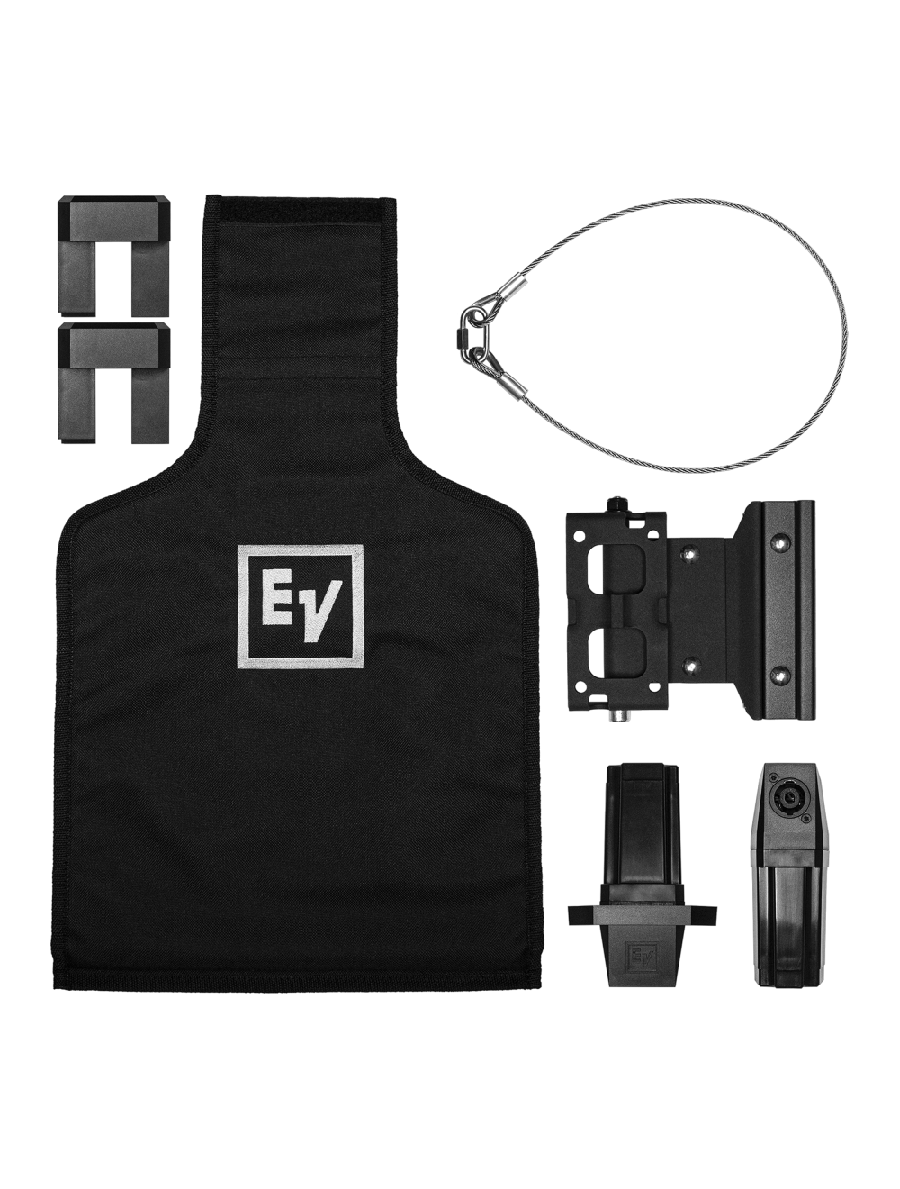 Electro-Voice EVOLVE-WMK-NB Wall Mount Kit (Black)