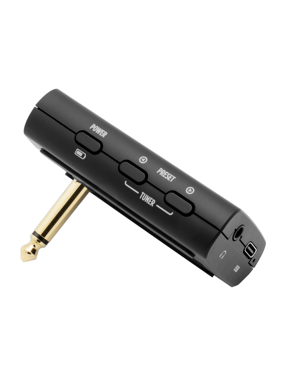 IK Multimedia TONEX Plug Guitar Headphone Amp + Pouch Bundle - Open Box