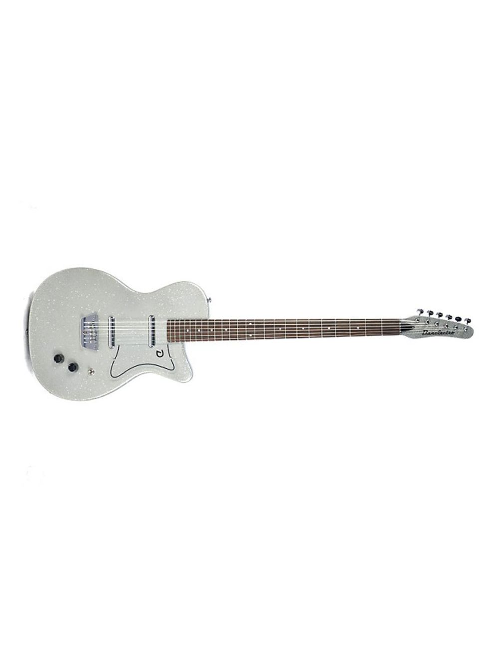 Danelectro '56 Baritone Guitar - Silver Metal Flake