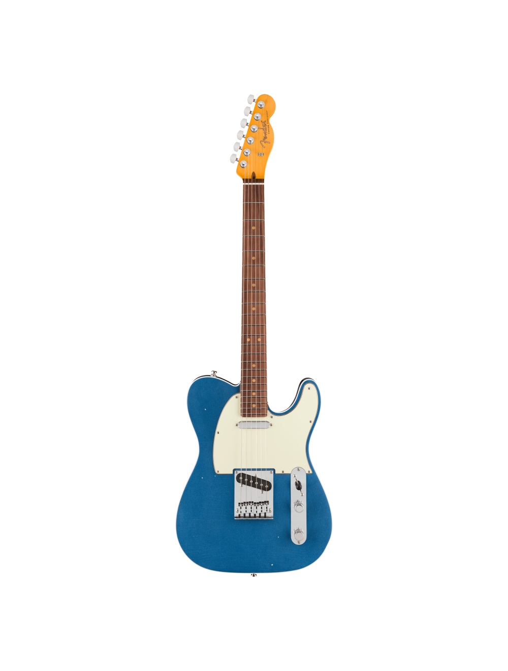 Used Fender American Ultra Luxe '60s Telecaster Custom - Lake Placid Blue