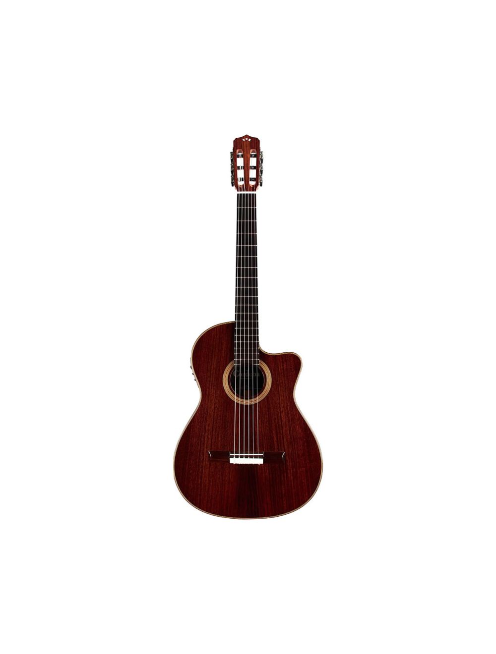 Cordoba Fusion 12 Cutaway Acoustic Electric Nylon String Guitar - Rose II