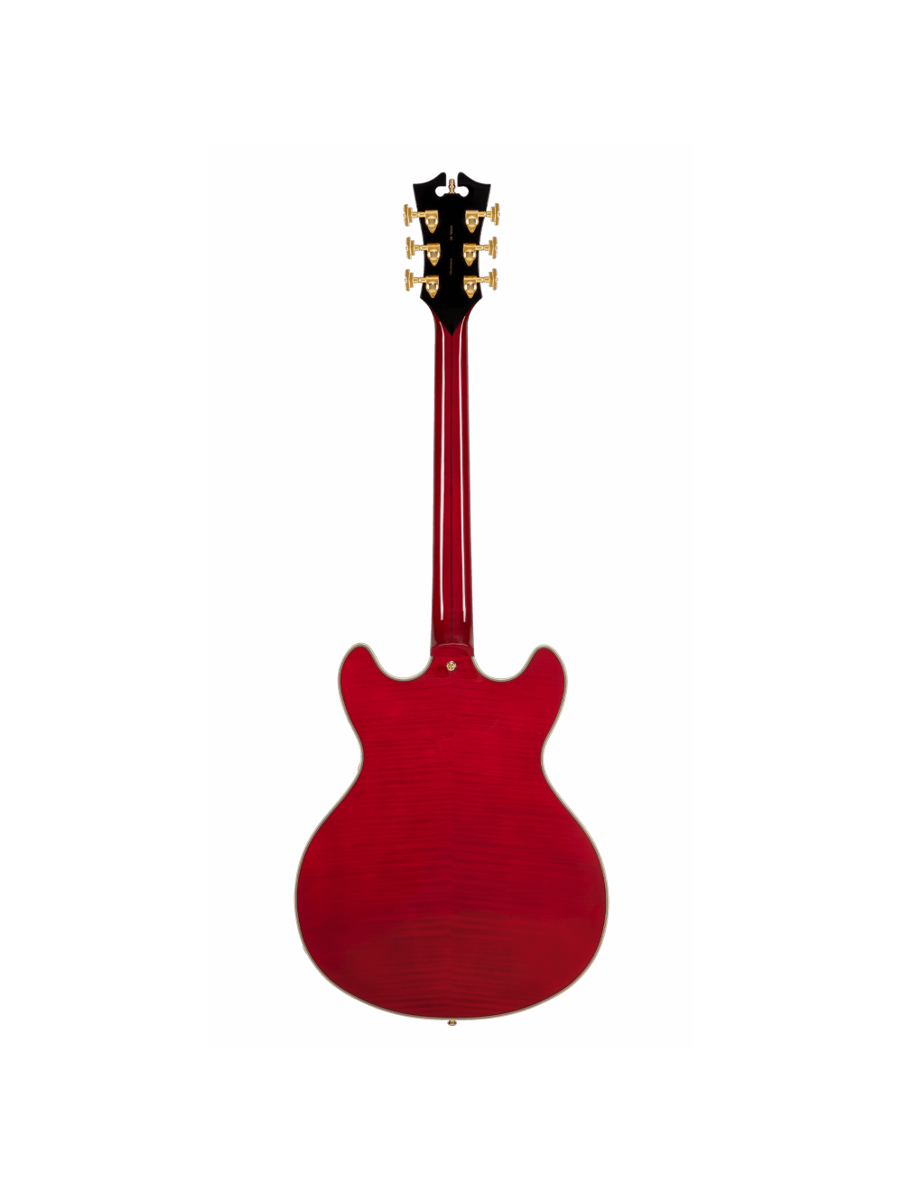 D'Angelico Excel DC Double Cutaway Semi-Hollow Guitar - Trans Cherry - Open Box