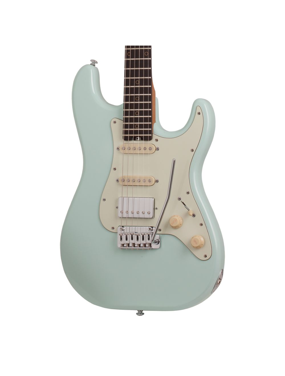 Schecter Nick Johnston Traditional HSS Electric Guitar - Atomic Frost