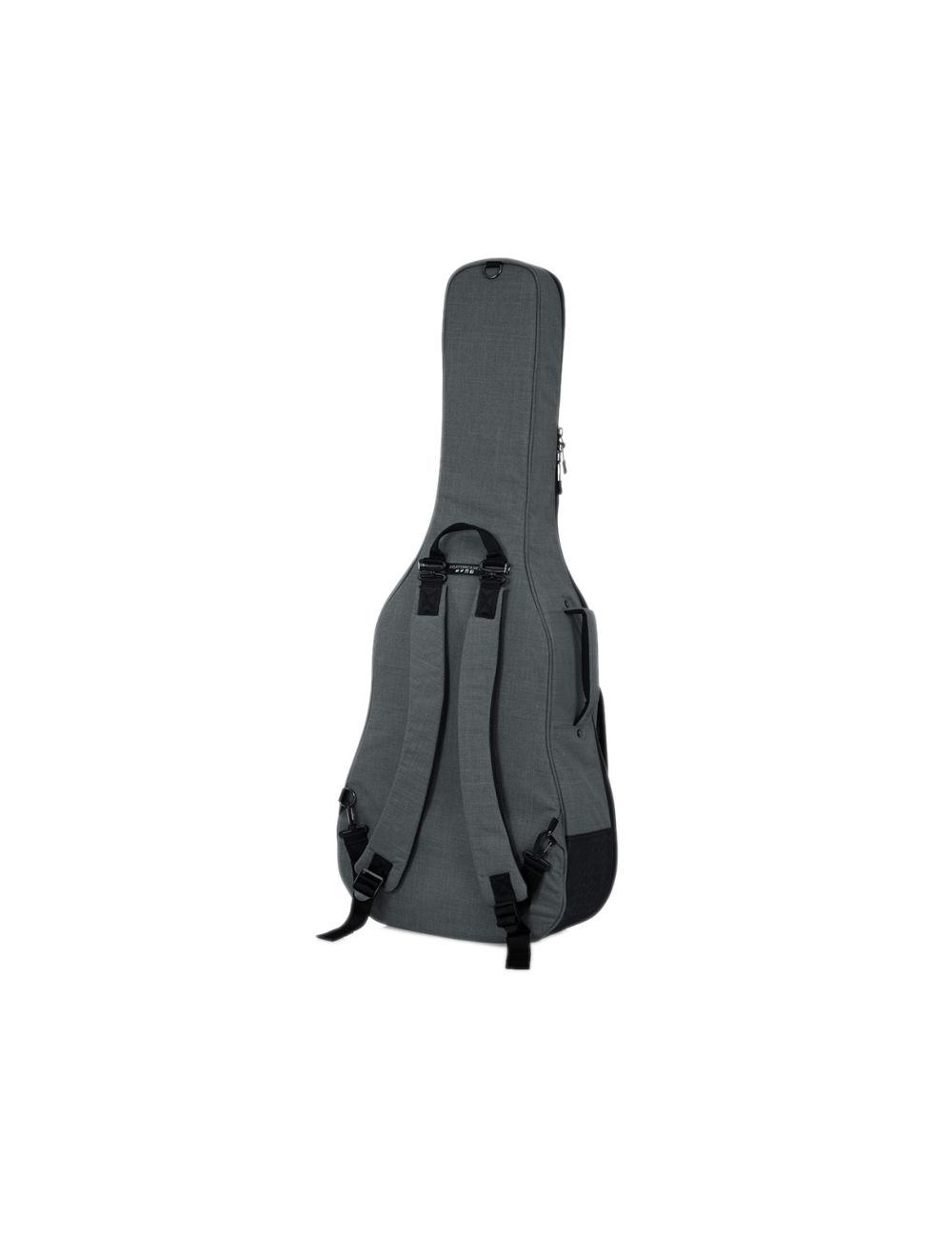 Gator Cases GT-ACOUSTIC-GRY Transit Acoustic Guitar Bag - Light Grey - Open Box
