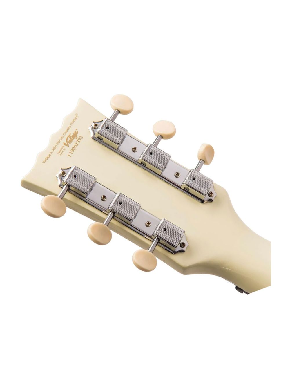 Vintage ReIssued Series V130 Electric Guitar - Vintage White