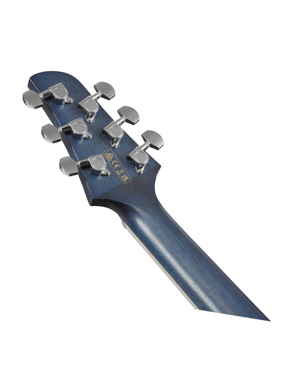 Ibanez TCM50FMODB Talman A/E Guitar - Open Pore Blue Denim