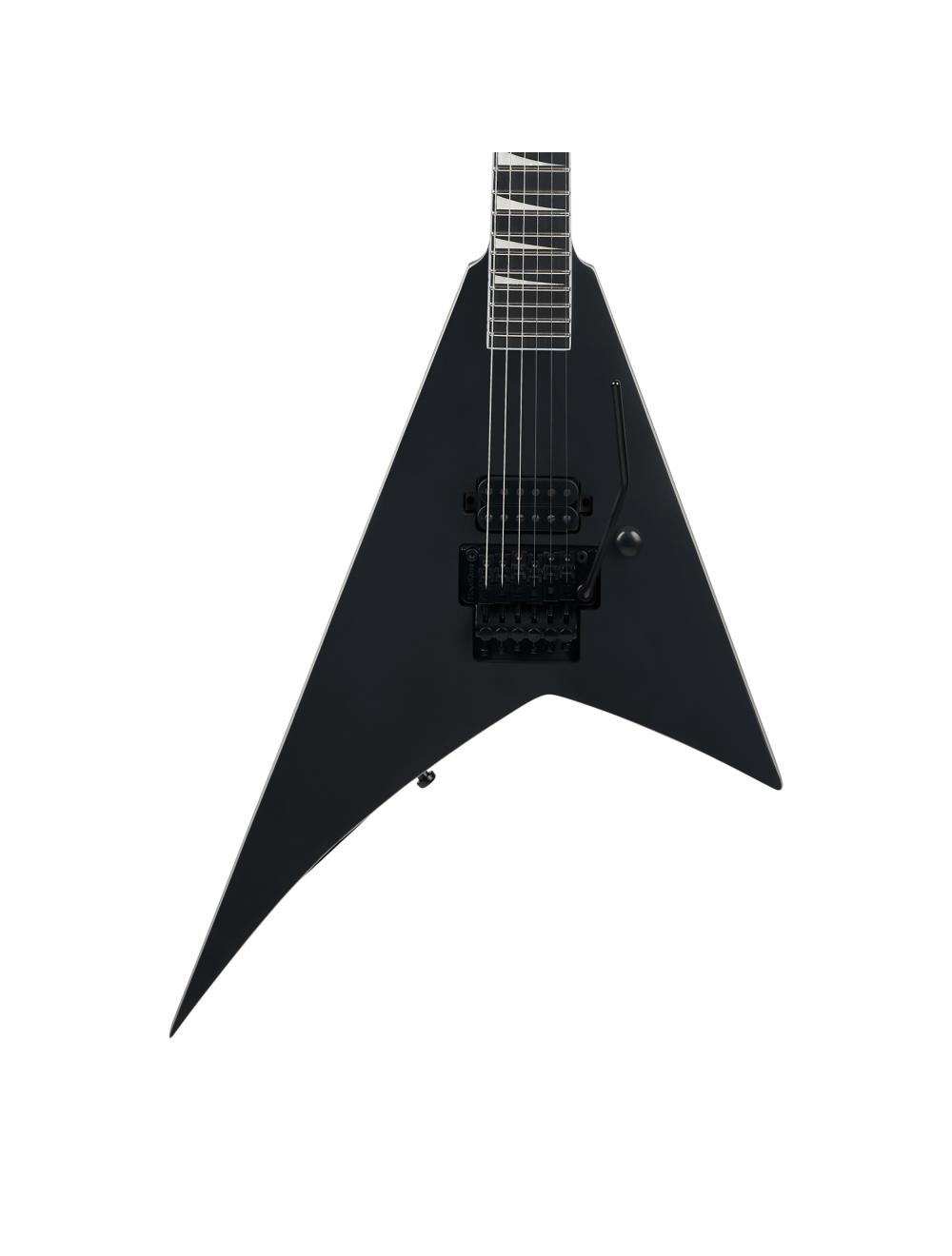 Used Jackson Pro Plus Pure Metal Ltd Edition Rhoads RR1A Guitar - Satin Black