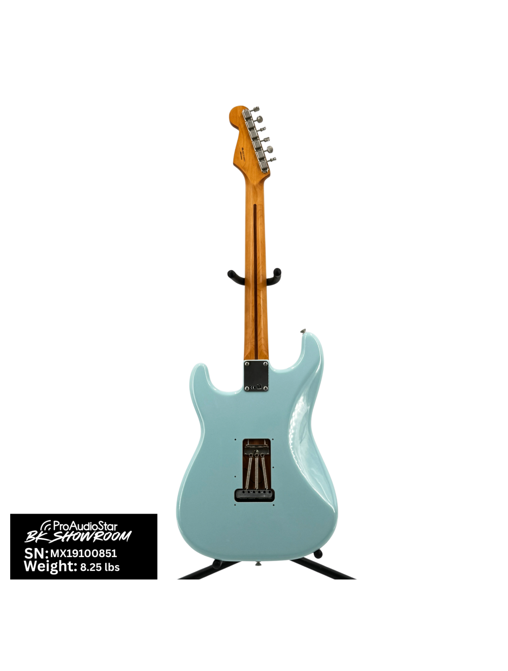 Used Fender Vintera '50s Stratocaster Modified - Daphne Blue