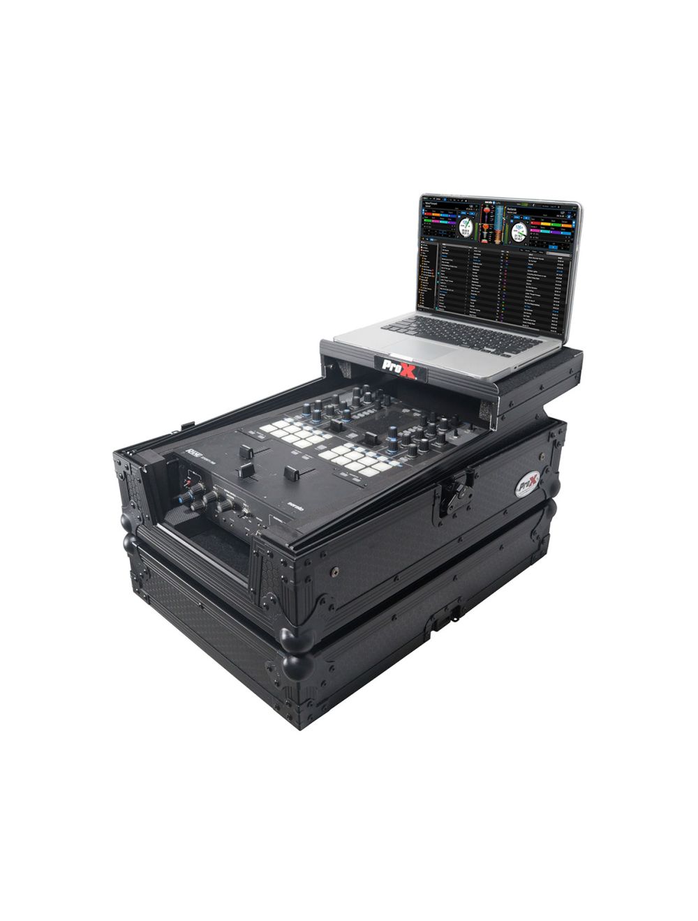ProX XS-M11LTBL DJ Mixer Case