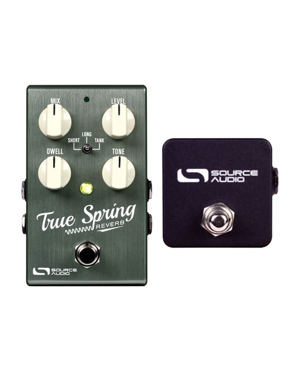 Source Audio SA247S True Spring Reverb Bundle