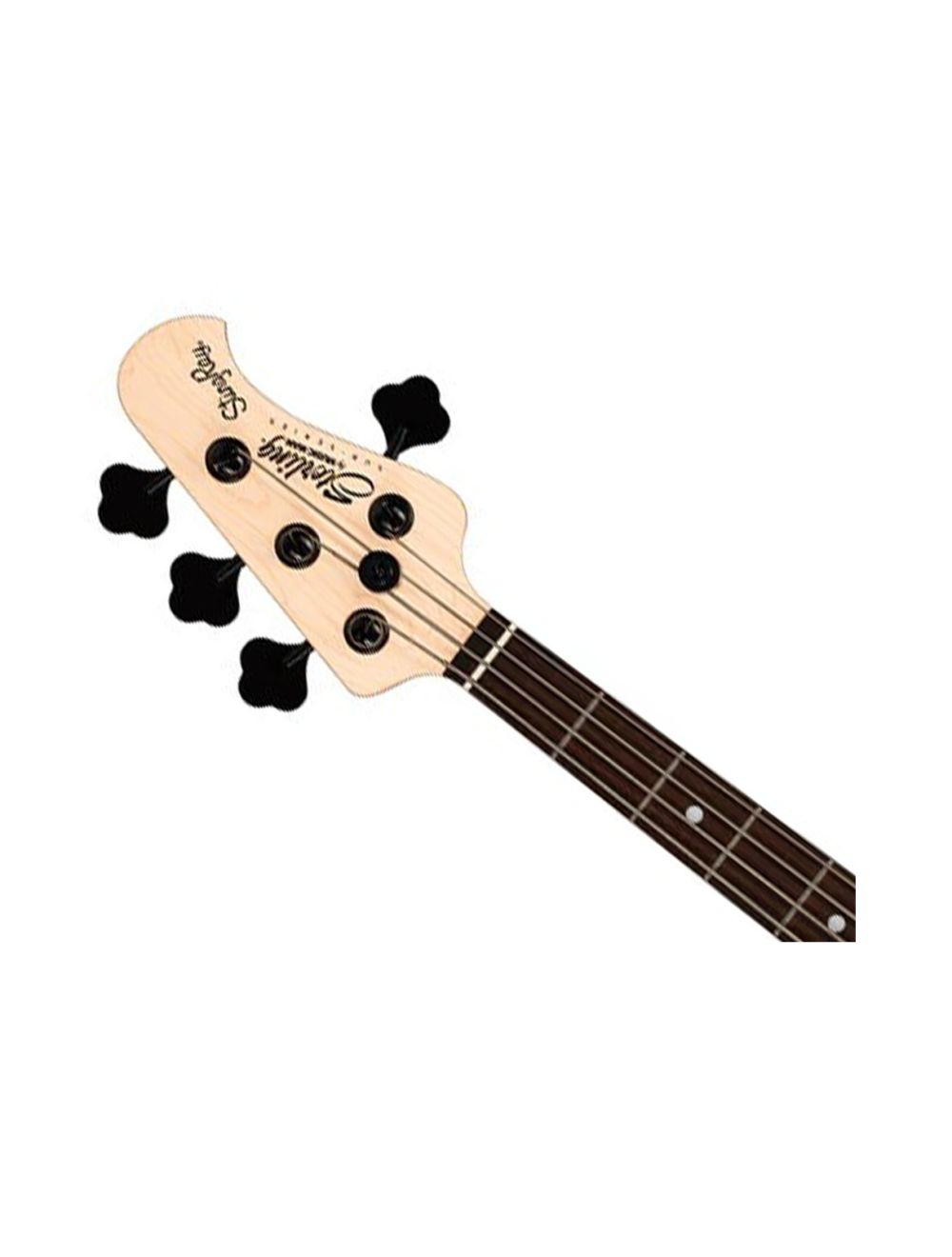 Sterling by Music Man StingRay HH RAY4HH Stealth Black