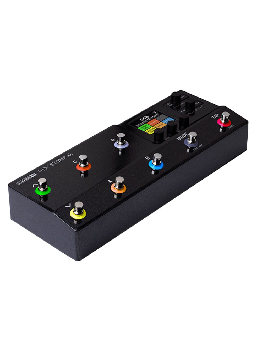 Line 6 HX Stomp XL Guitar Multi-Effects Processor - Open Box