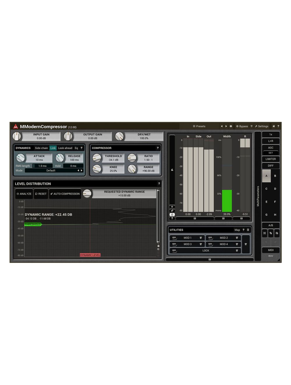 Melda Modern Compressor Great Features & Easy To Use