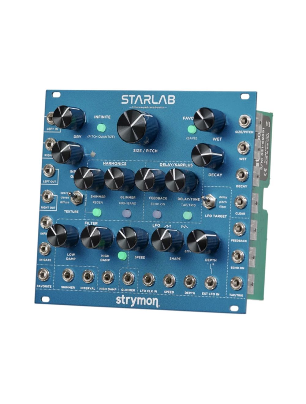 Strymon StarLab Reverb Eurorack Module - Used