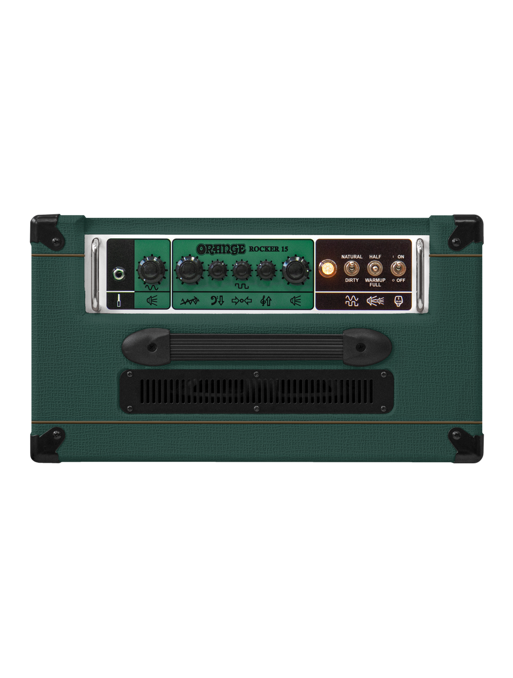 Orange Amplifiers Rocker 15 Limited Edition 1x10 15-Watt Combo Amp - Green