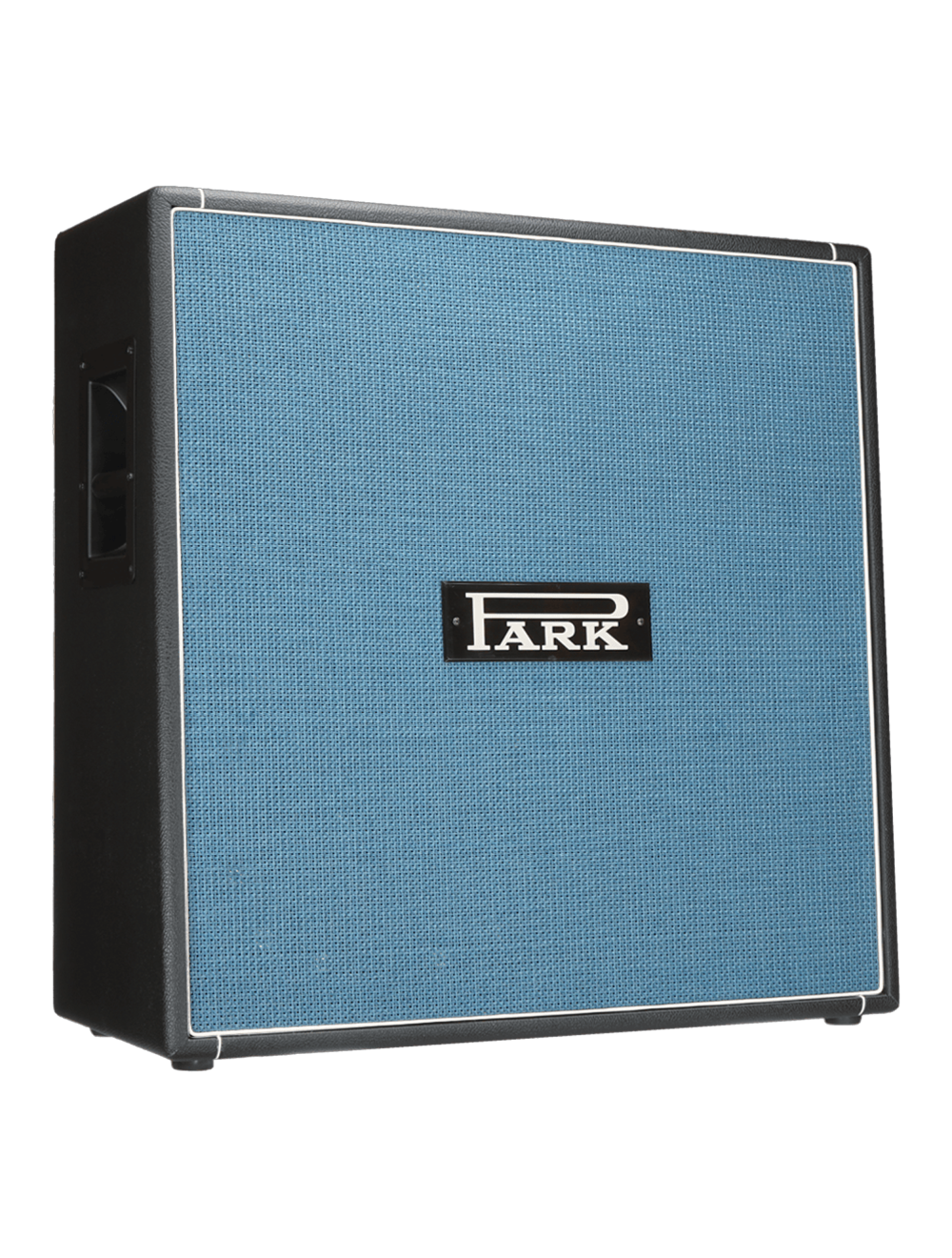 Park Custom SA-412 (Angled Grill) Handwired 100W 4x12 Cabinet - Black/Blue