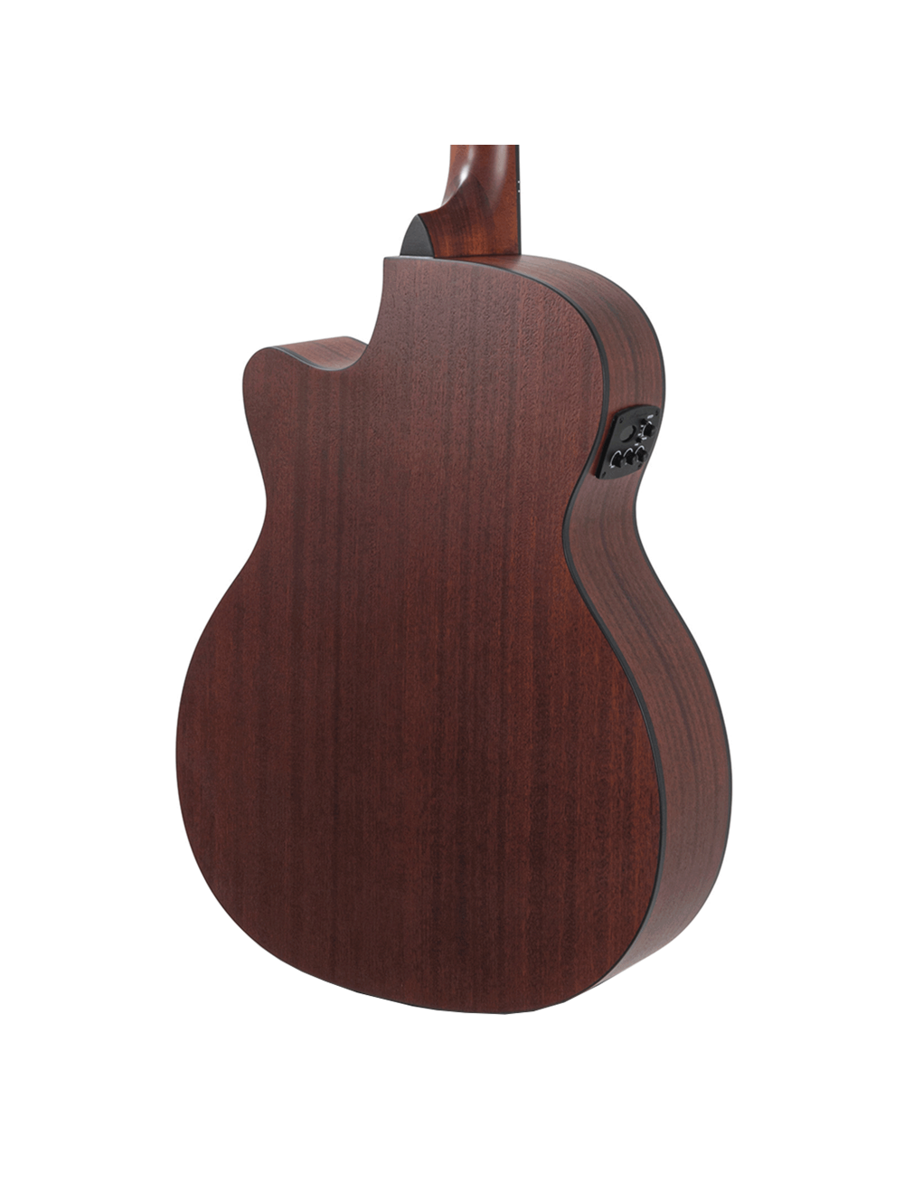 Ovation Applause AEO96-M Classic OM A/E Guitar - Mahogany Matte - Open Box