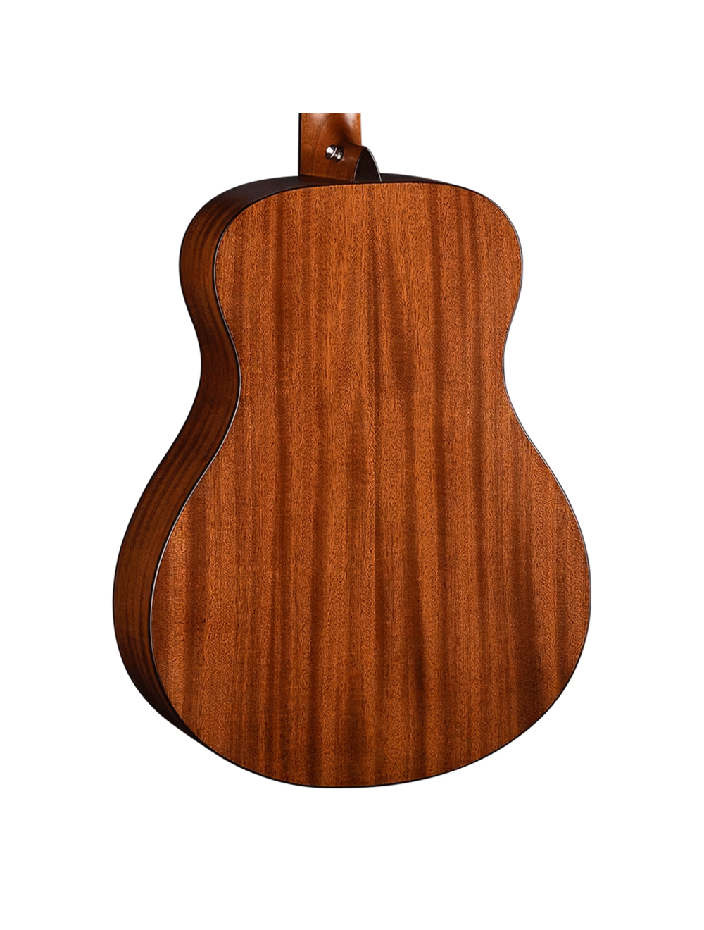 Luna Art Performer Folk Solid Top Mahogany A/E Guitar - Satin Natural