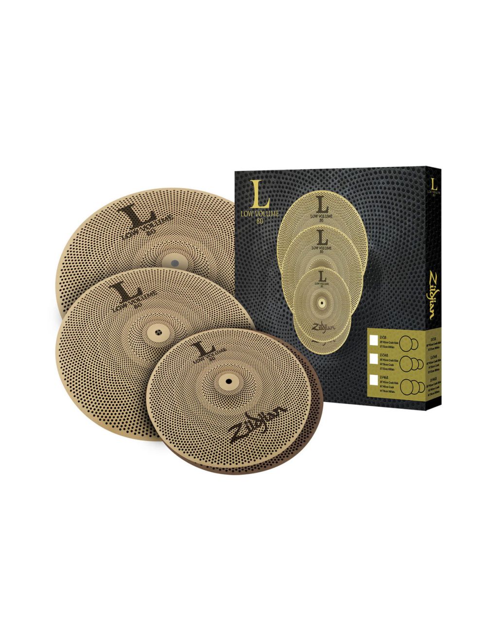Zildjian on sale l80 468