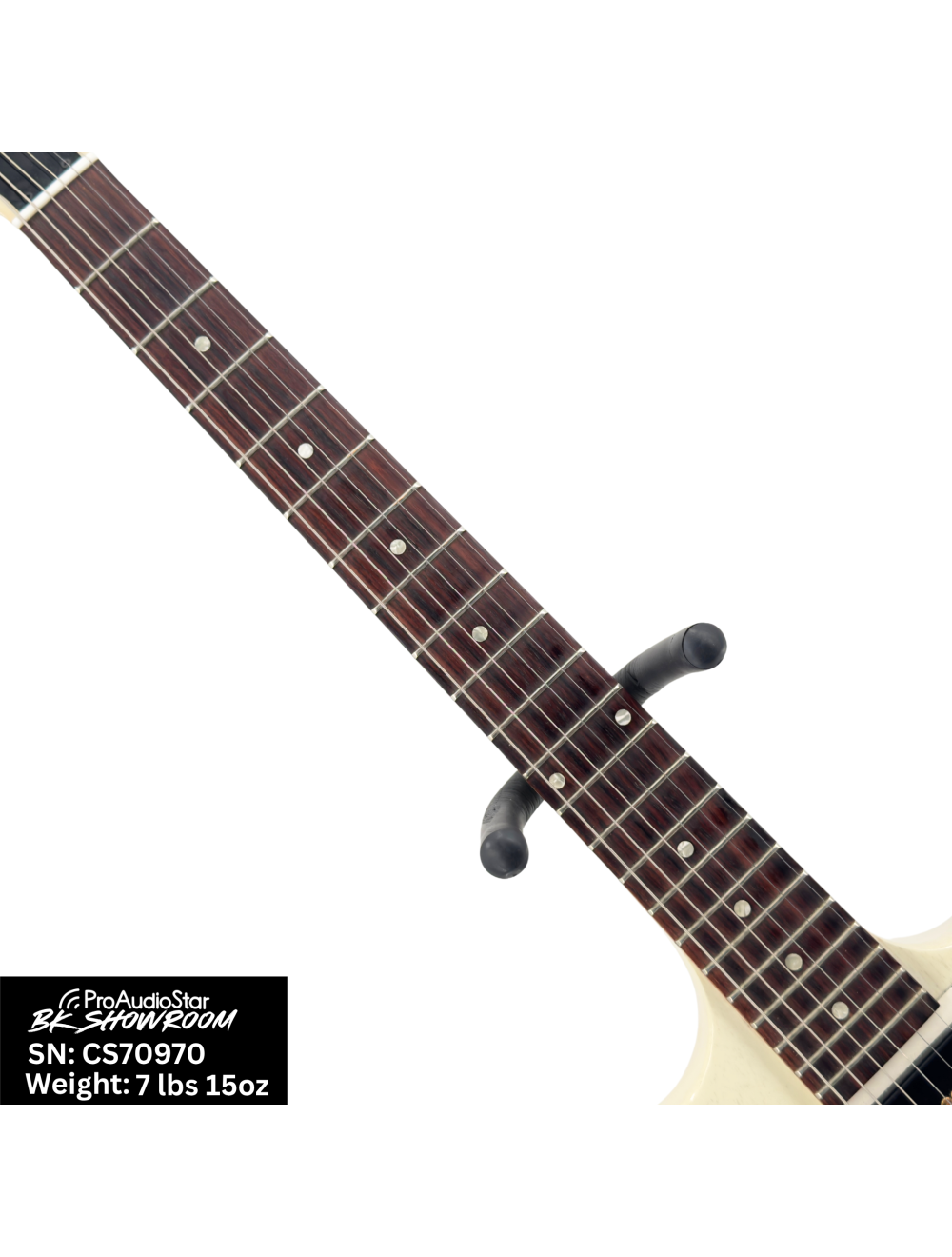 Used Gibson 2007 Custom Shop Non Reverse Firebird TV White w/ OHSC