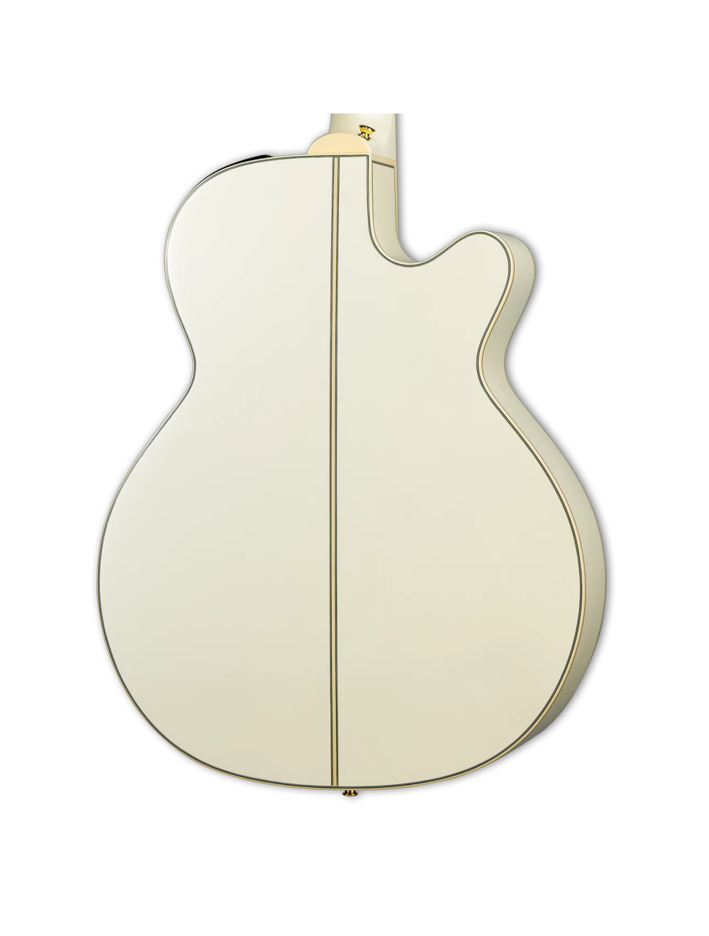 Takamine GN37CE Left-Handed Acoustic-Electric Guitar - Pearl White w/Gig Bag