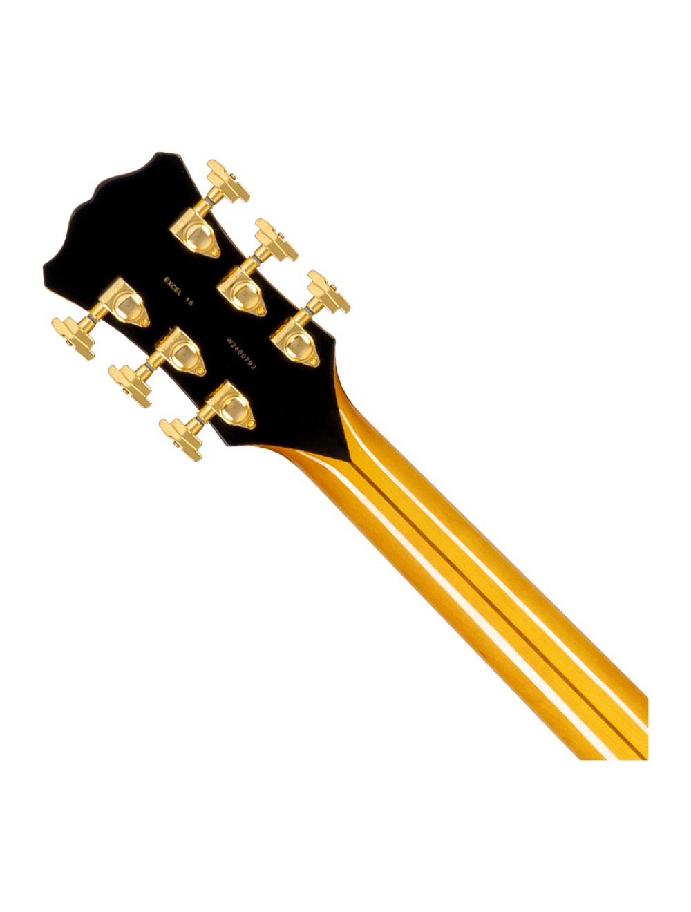 D'Angelico Excel 16 Hollow Body Electric Guitar - Amber - Open Box