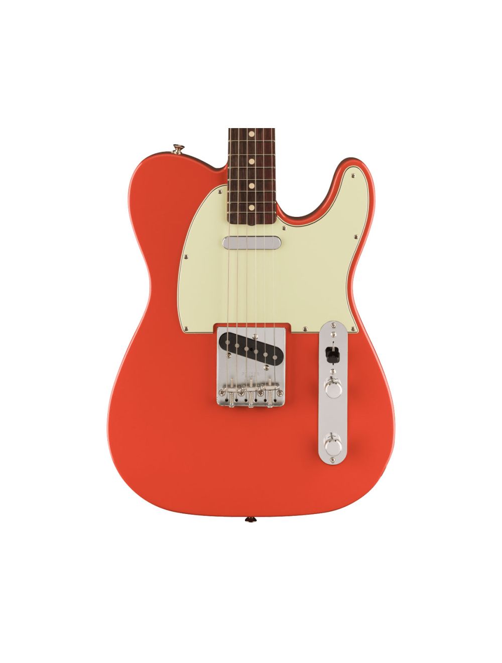 Used Fender Vintera II 60s Telecaster - Fiesta Red w/ Rosewood FB
