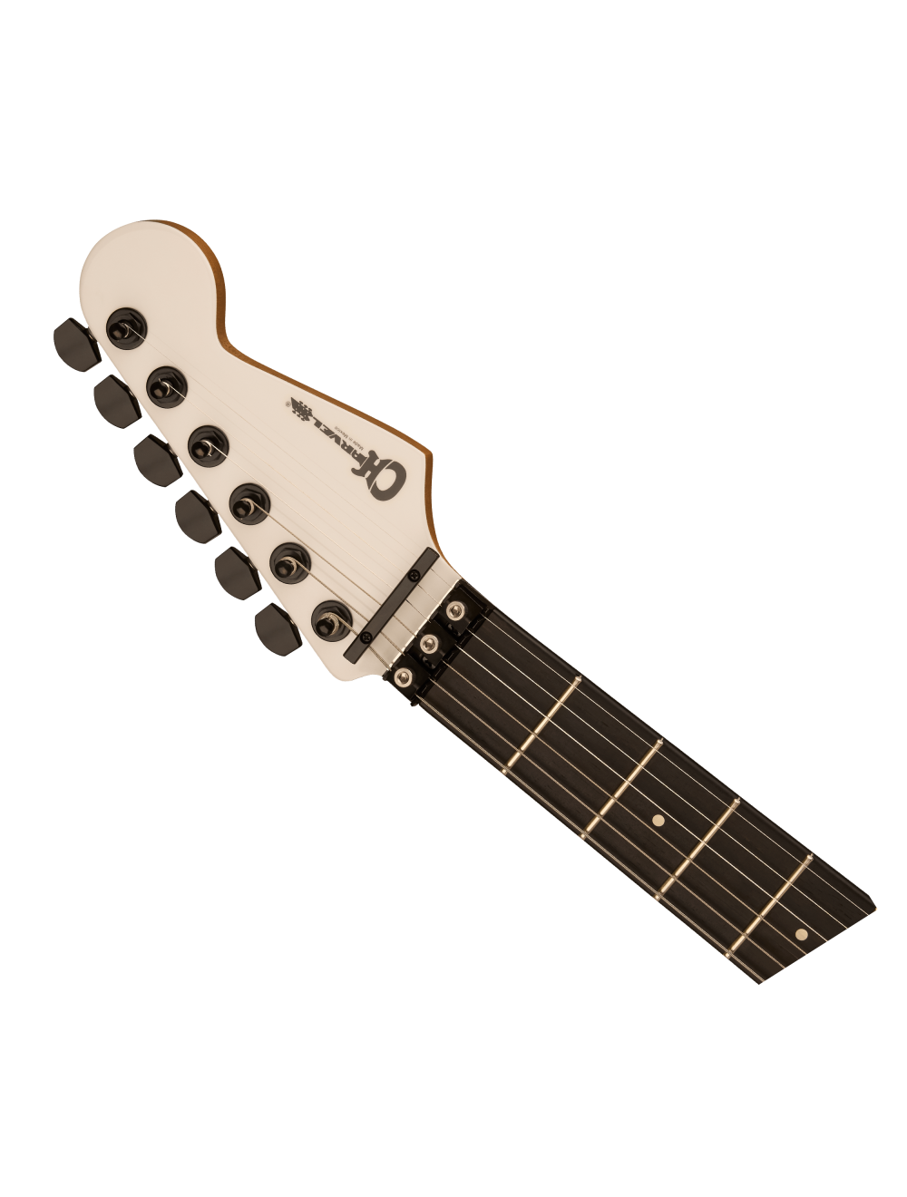 Used Charvel Pro-Mod Plus So-Cal Style 1 HH FR EB Guitar - Snow White