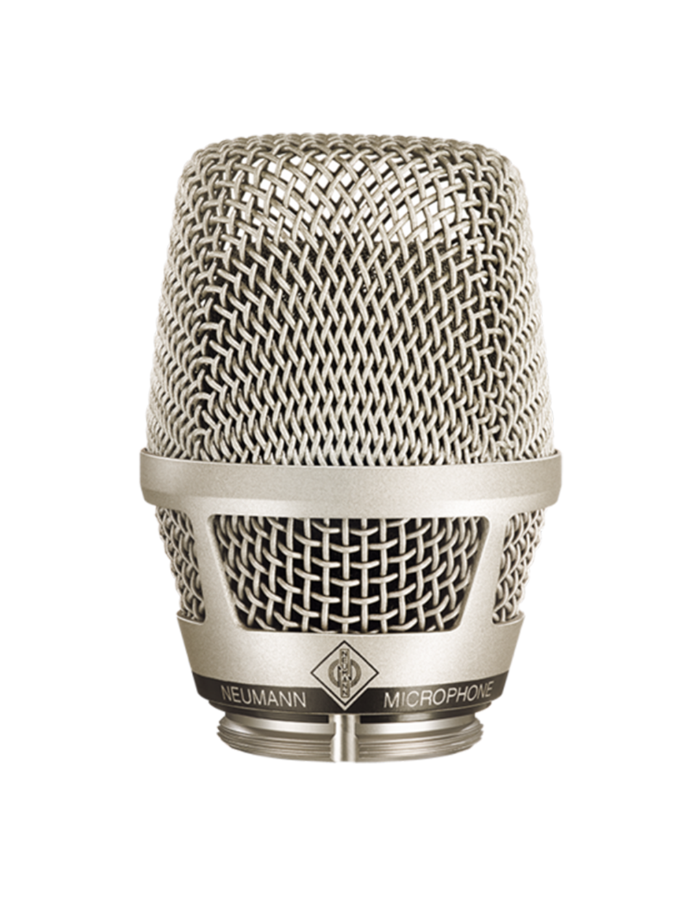 Neumann KMS 105 S Supercardioid Condenser Capsule (Nickel)
